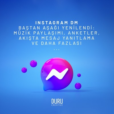 Instagram DM Baştan Aşağı Yenilendi: Müzik Paylaşımı, Anketler, Akışta Mesaj Yanıtlama Ve Daha Fazlası