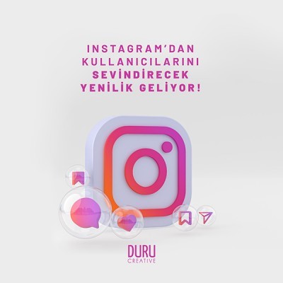 Instagram'dan Kullanıcılarını Sevindirecek Yenilik Geliyor!