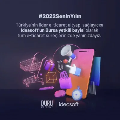 #2022SeninYılın — Duru Creative çalışması