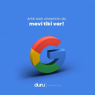 Artık Web Sitelerinin De Mavi Tiki Var! — Duru Creative çalışması