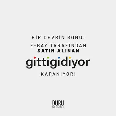 Bir Devrin Sonu! — Duru Creative çalışması