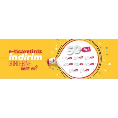 E-ticaretiniz İndirim Günlerine Hazır mı? — Duru Creative çalışması