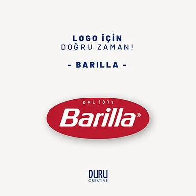 Logo İçin Doğru Zaman! — Duru Creative çalışması