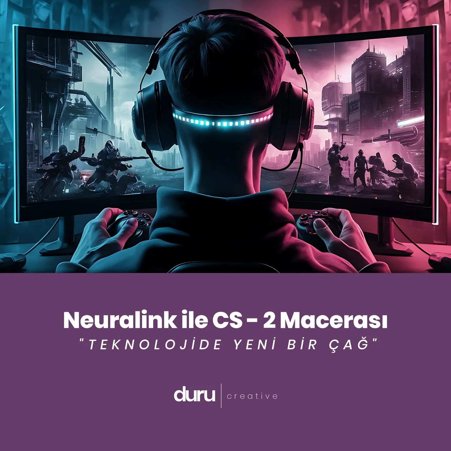 Neuralink ile Counter Strike - 2 Macerası — Duru Creative çalışması