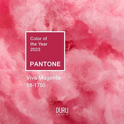 Pantone 2023 Yılının Rengini Açıkladı! — Duru Creative çalışması