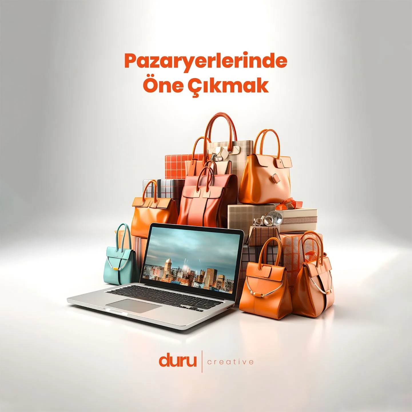 Pazaryerlerinde Öne Çıkmak — Duru Creative çalışması