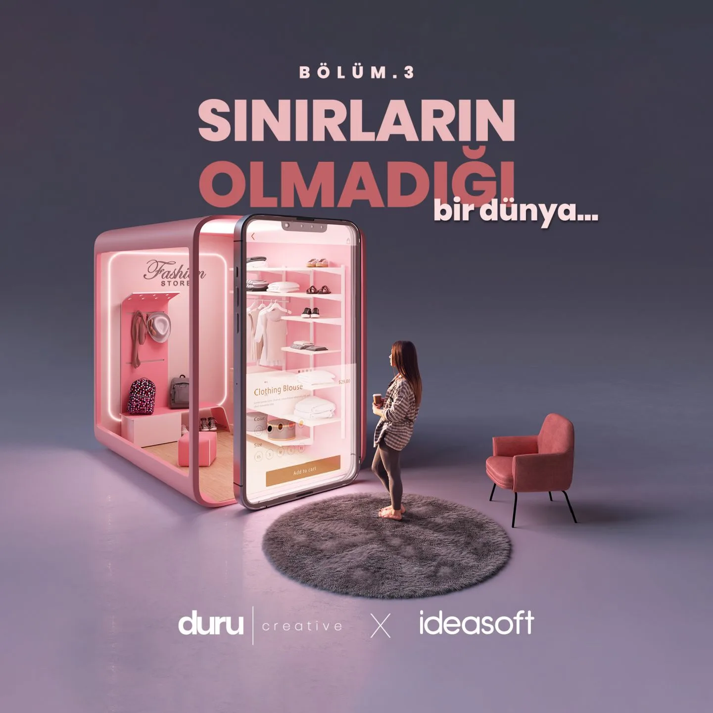 Sınırların Olmadığı Bir Dünya Bölüm.3 — Duru Creative çalışması