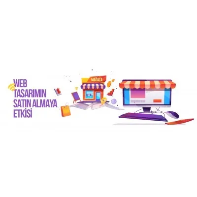 Web Tasarımın Satın Almaya Olan Etkisi — Duru Creative çalışması