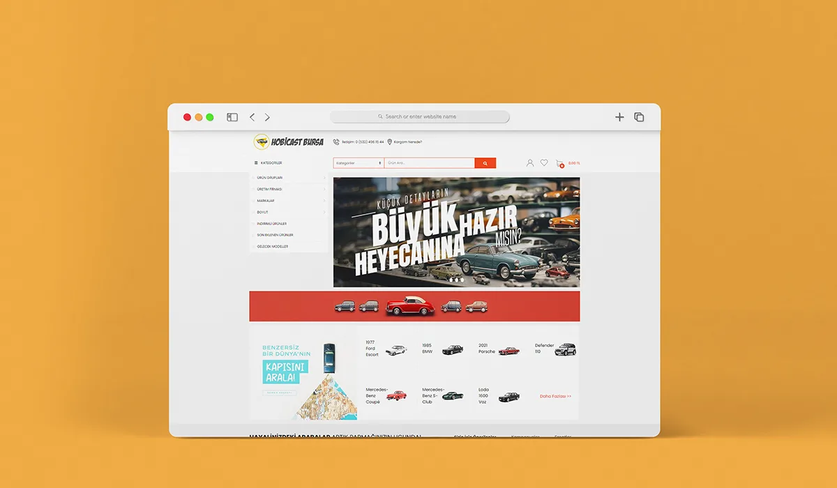 Hobicast — Duru Creative çalışması