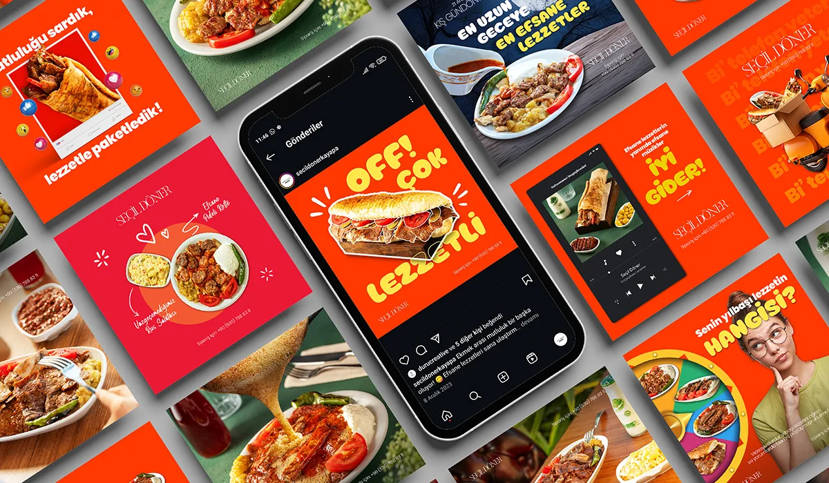 Seçil Döner — Duru Creative çalışması